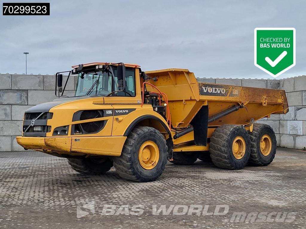 Volvo A30 G Csuklósdömperek