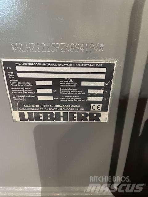 Liebherr LH40M Hulladékkezelő gépek