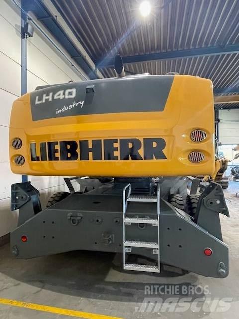 Liebherr LH40M Hulladékkezelő gépek