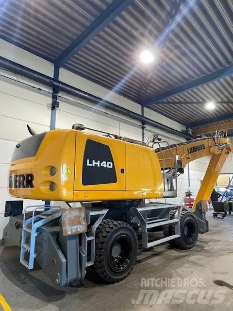Liebherr LH40M Hulladékkezelő gépek