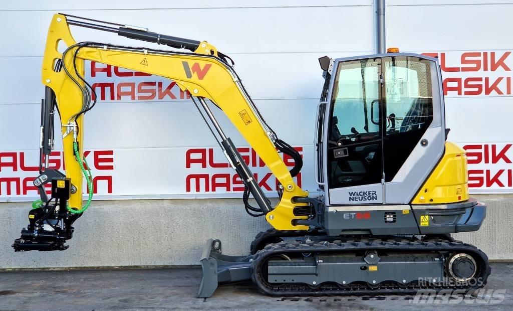 Wacker Neuson ET 58 Mini kotrók < 7t