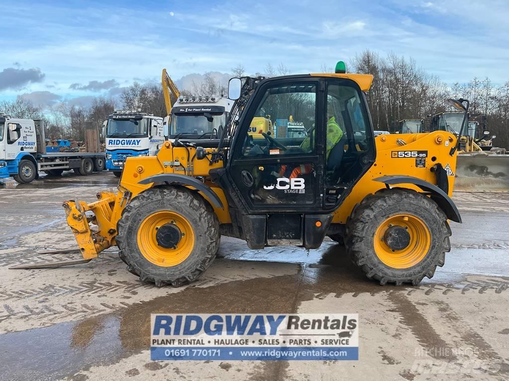 JCB 535-95 Teleszkópos rakodók