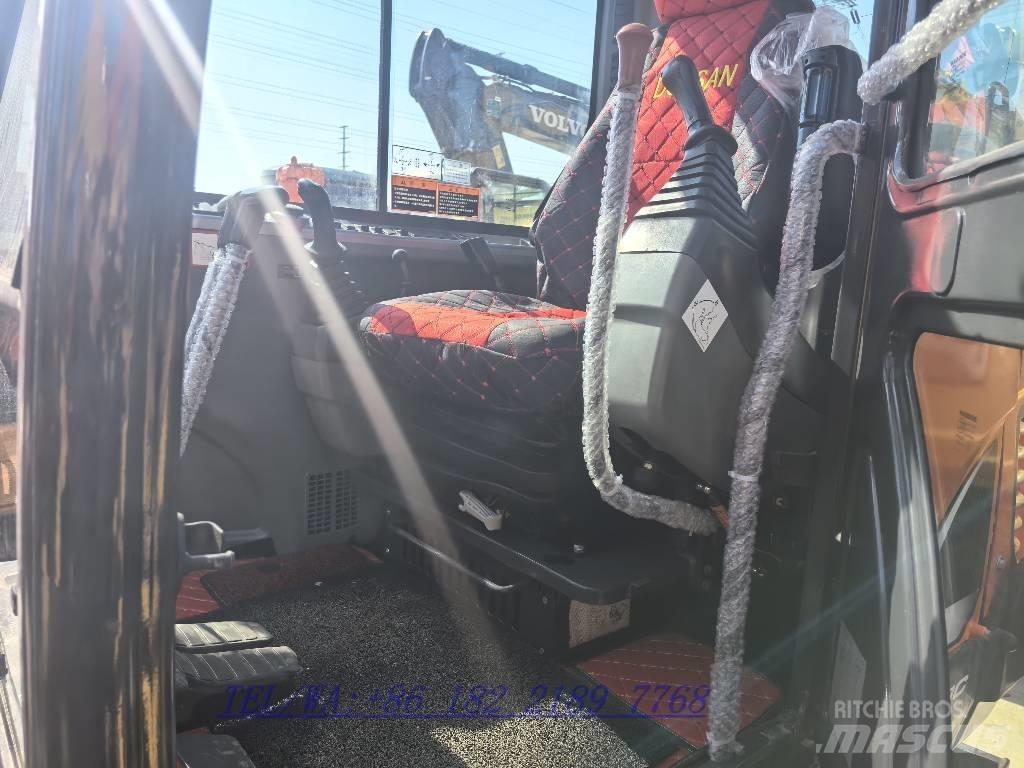 Doosan DX60 Lánctalpas kotrók