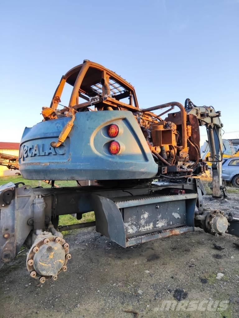 Mecalac 714MW Gumikerekes kotrók