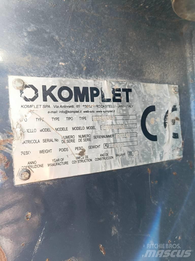Komplet Krokodile Irat megsemmisítők