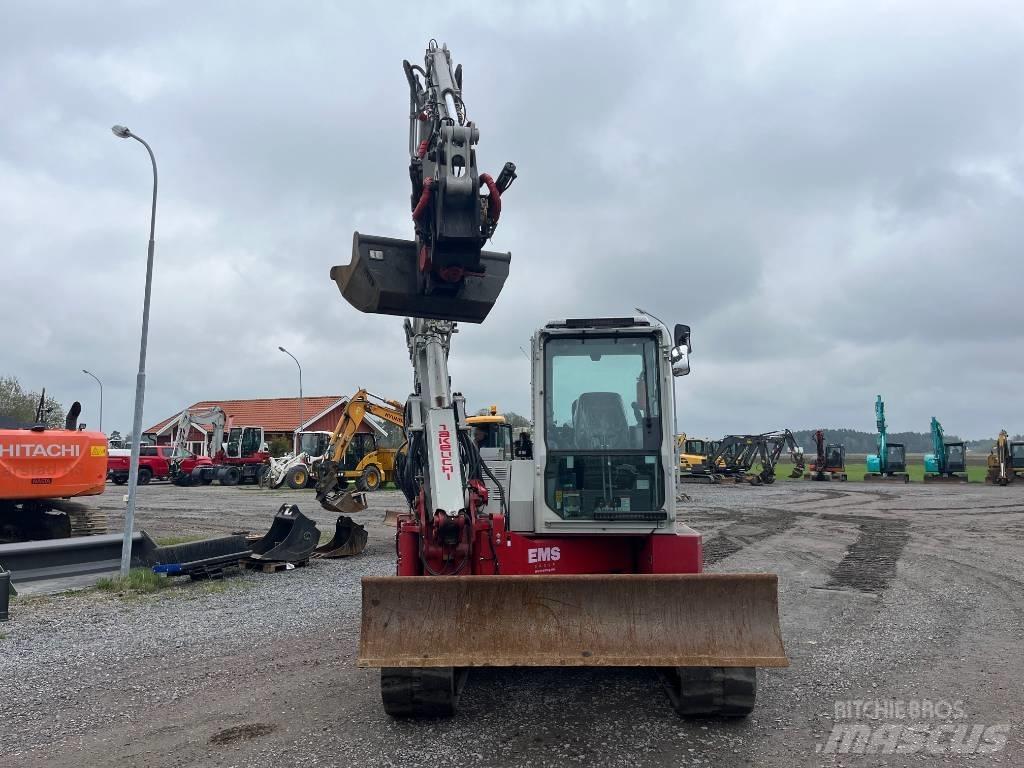 Takeuchi TB 280 FR Közepes (midi) kotrók 7 t - 12 t