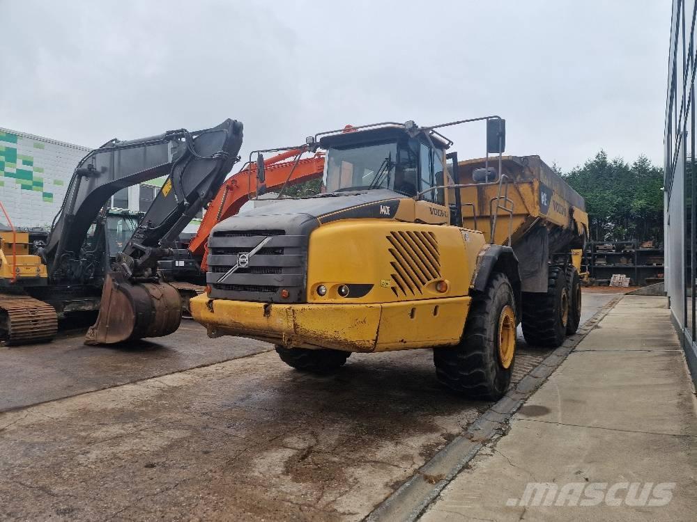 Volvo A 40 E Csuklósdömperek