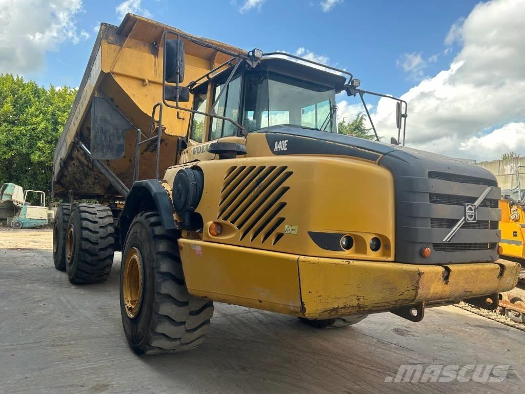 Volvo A 40 E Csuklósdömperek