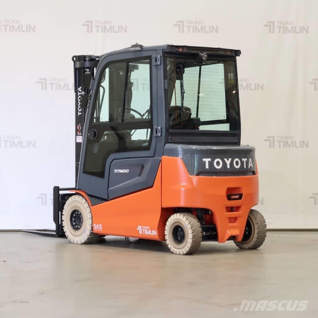 Toyota 9FBM25T Elektromos targoncák