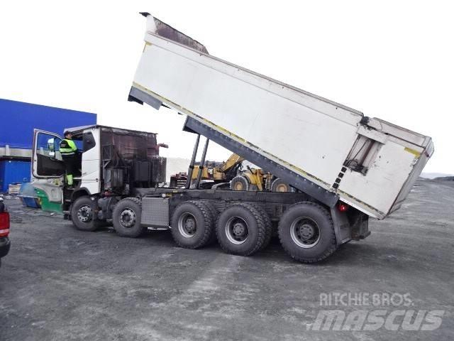 Volvo FH16 750 Billenő teherautók