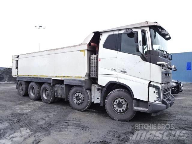Volvo FH16 750 Billenő teherautók