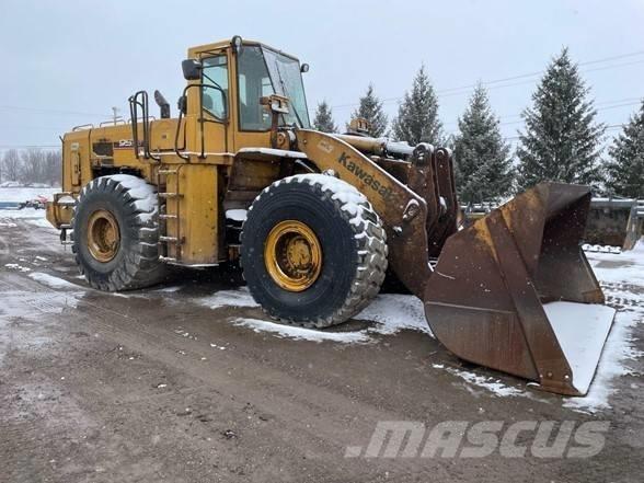 Kawasaki 95 Z Gumikerekes homlokrakodók