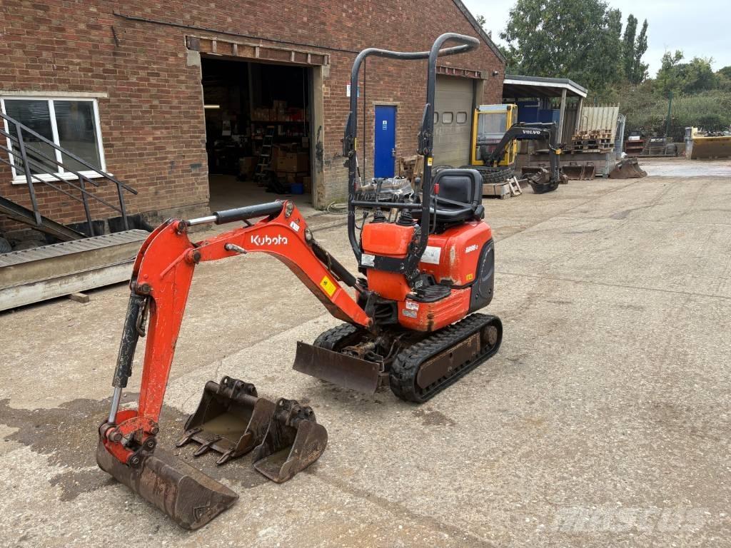 Kubota K 008-3 Mini kotrók < 7t