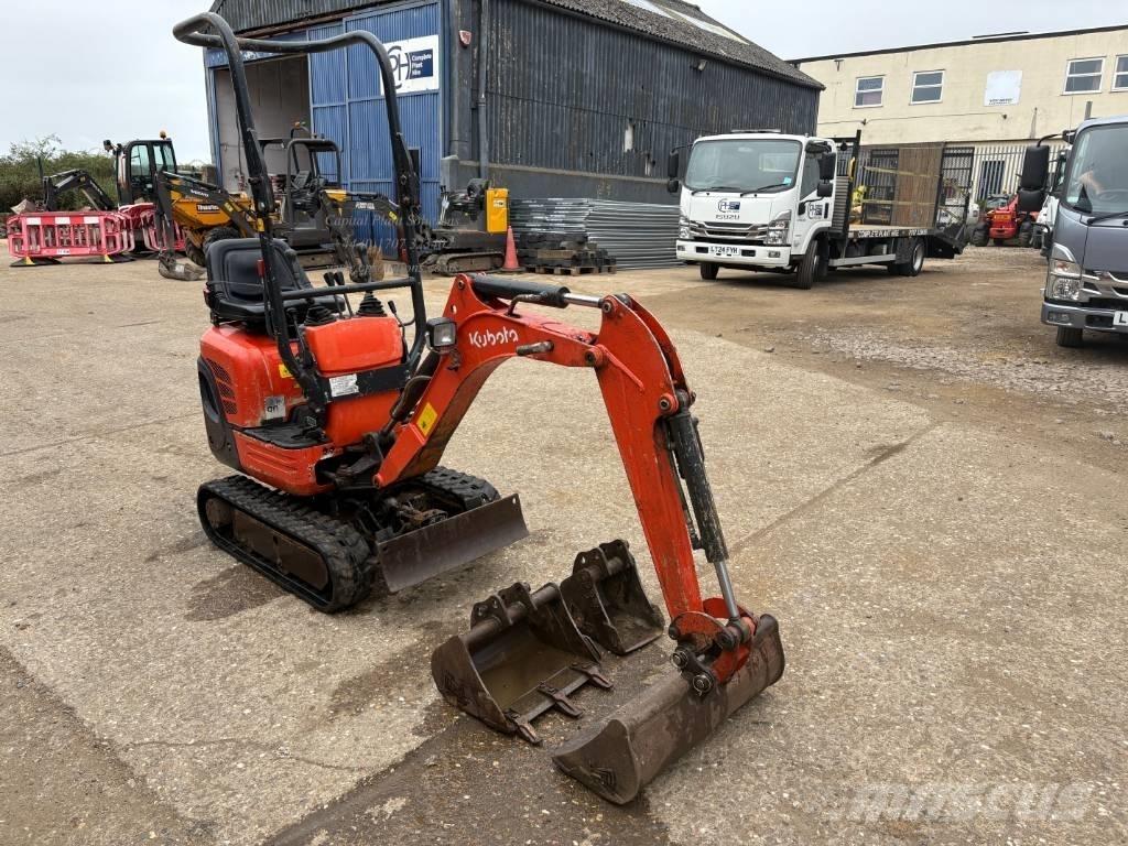 Kubota K 008-3 Mini kotrók < 7t