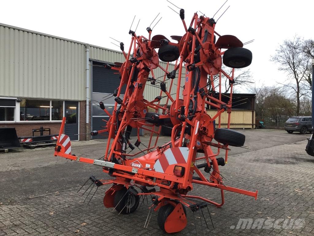 Kuhn GF 10803 Rendkészítő
