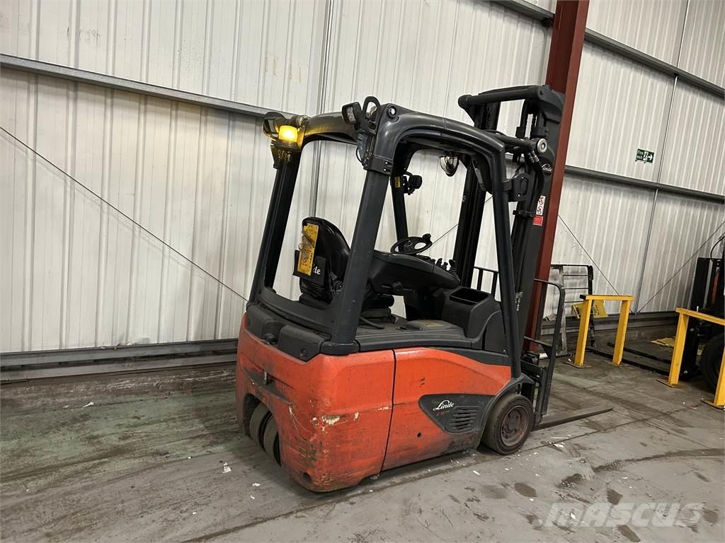 Linde E16C-02 Elektromos targoncák