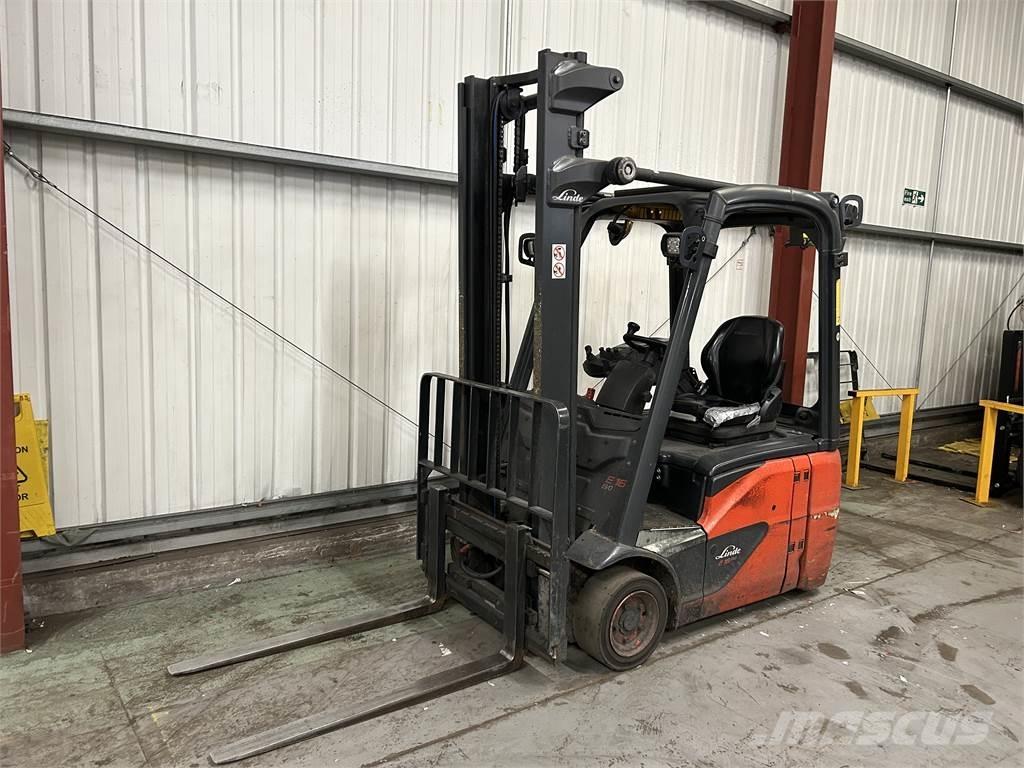 Linde E16C-02 Elektromos targoncák