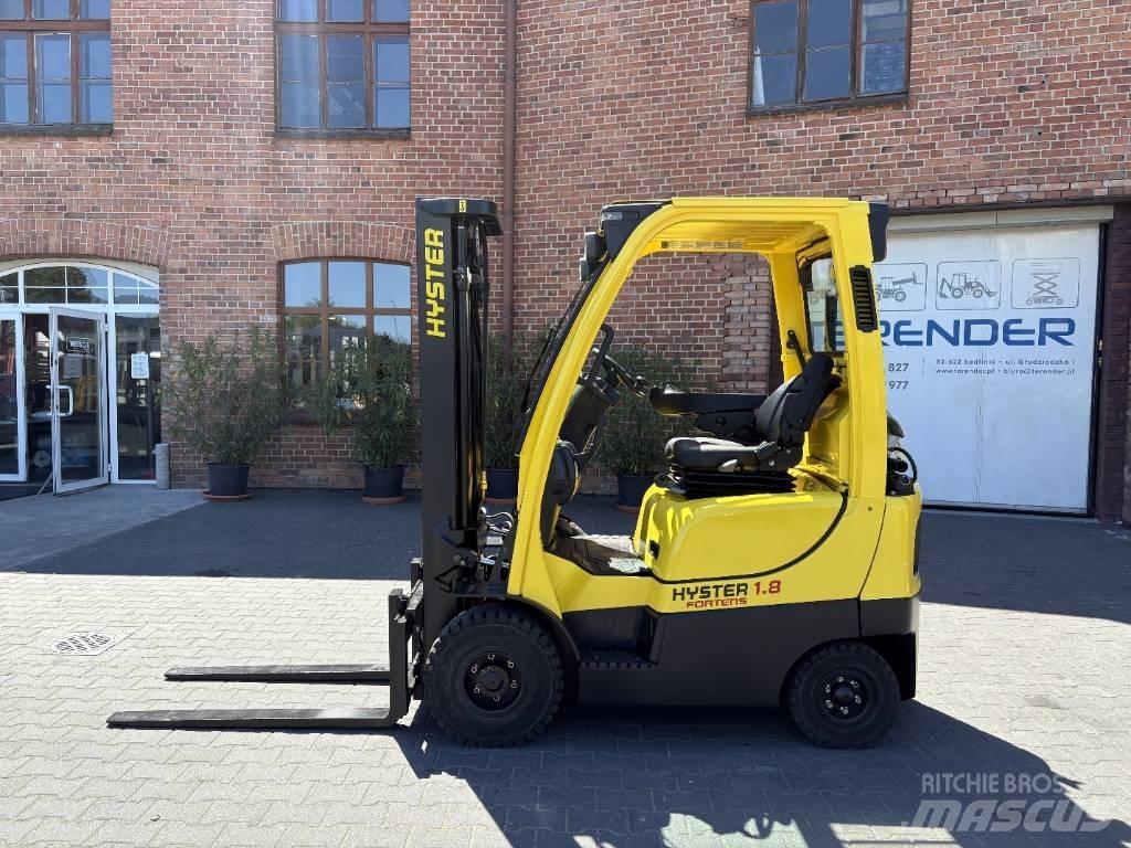 Hyster H 1.8 FT Gázüzemű targoncák