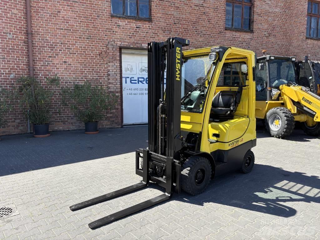 Hyster H 1.8 FT Gázüzemű targoncák