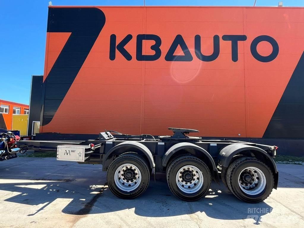 Parator SD 27 Dolly trailer