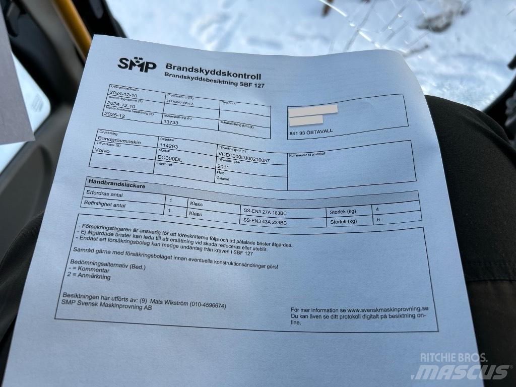 Volvo EC 300 D L Lánctalpas kotrók