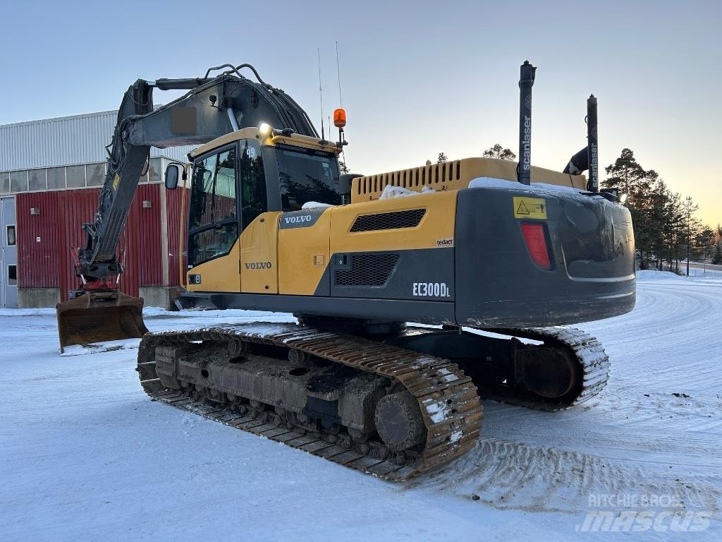 Volvo EC 300 D L Lánctalpas kotrók