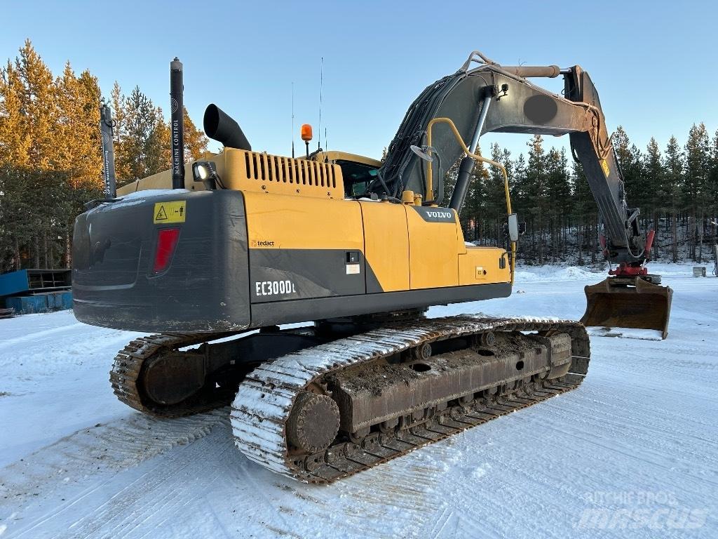 Volvo EC 300 D L Lánctalpas kotrók