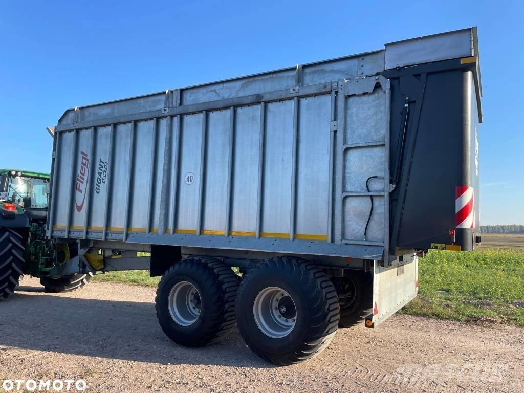 Fliegl ASW 268 Mezőgazdasági Általános célú pótkocsik