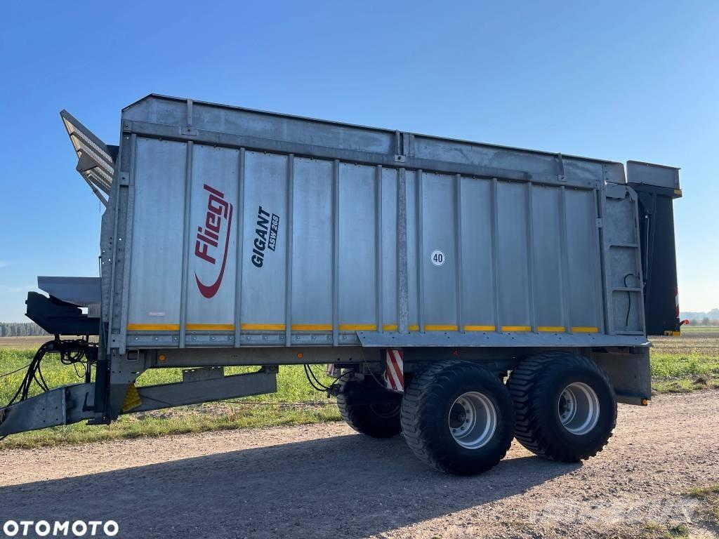 Fliegl ASW 268 Mezőgazdasági Általános célú pótkocsik