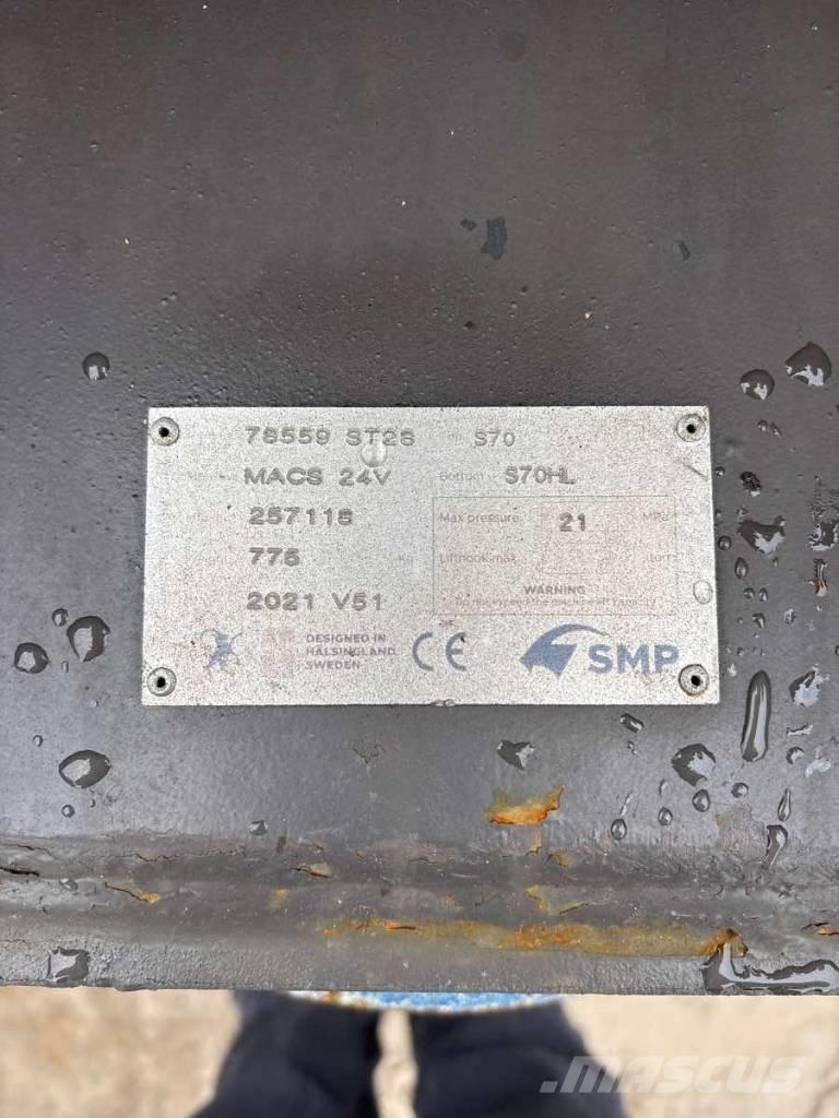 Volvo ECR 235 E Lánctalpas kotrók