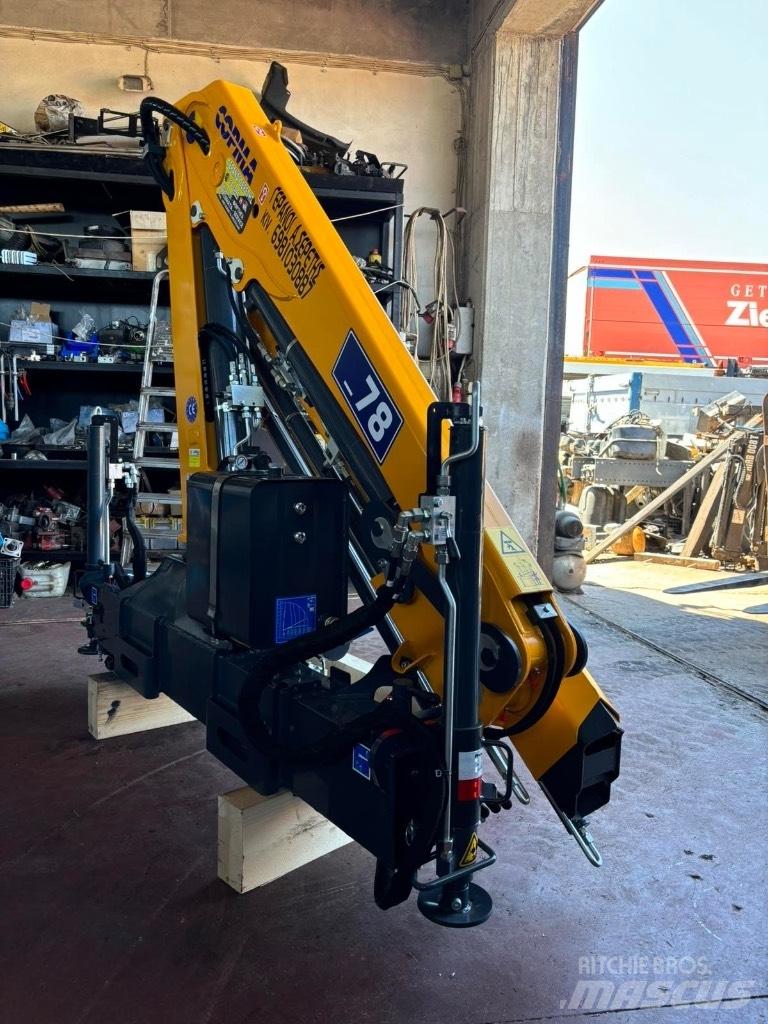 Copma 78.4 Rakodó daruk