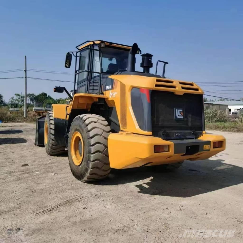 LiuGong CLG 856 H Gumikerekes homlokrakodók