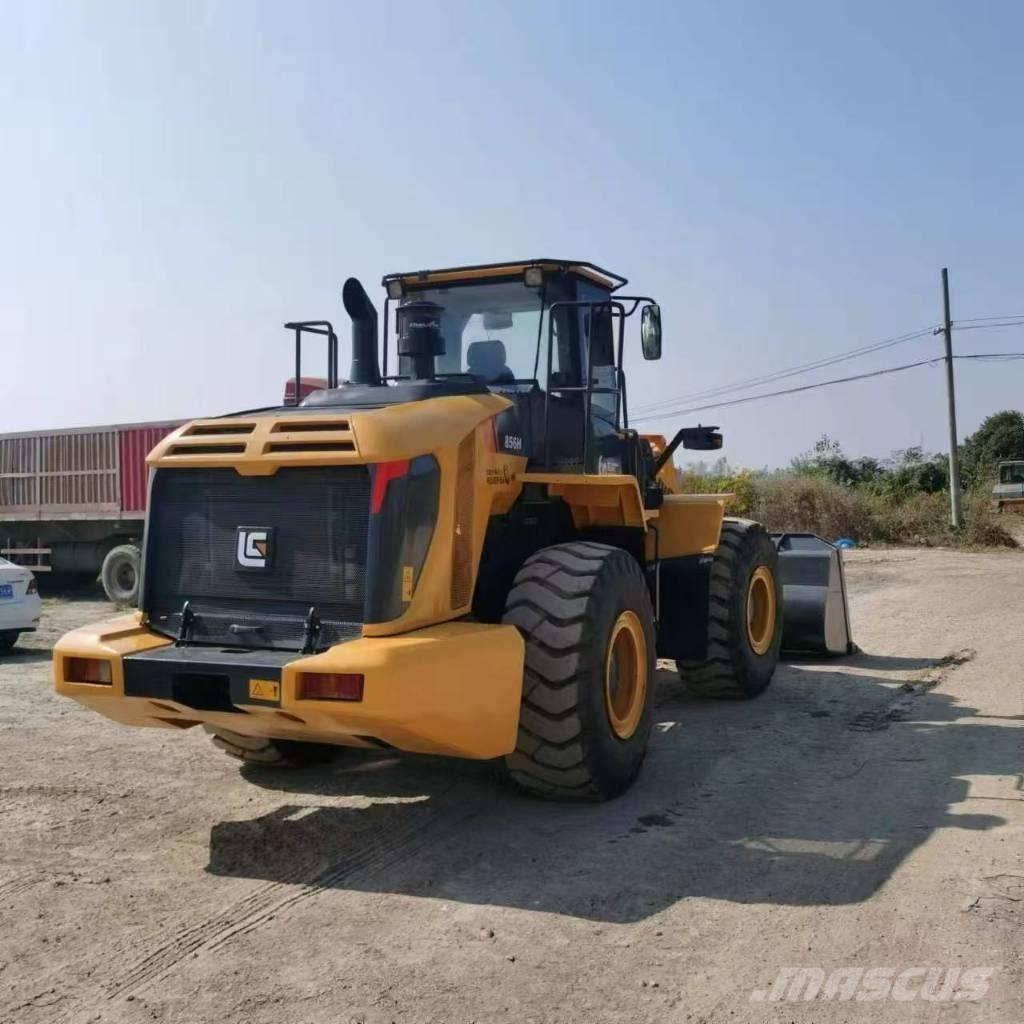 LiuGong CLG 856 H Gumikerekes homlokrakodók