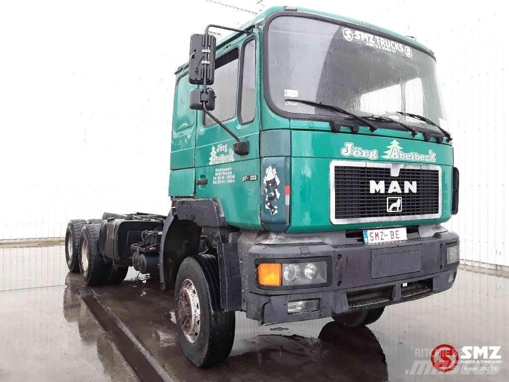 MAN 27.403 6x6 Fülkés alváz
