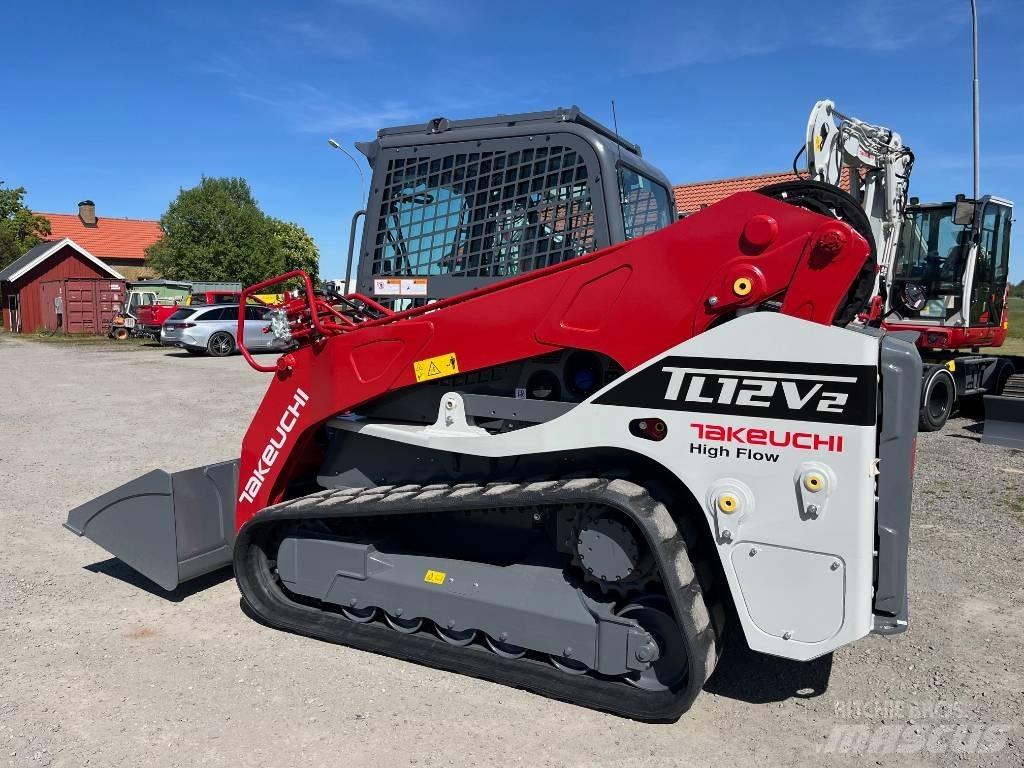 Takeuchi TL12 V2 Kompaktrakodók