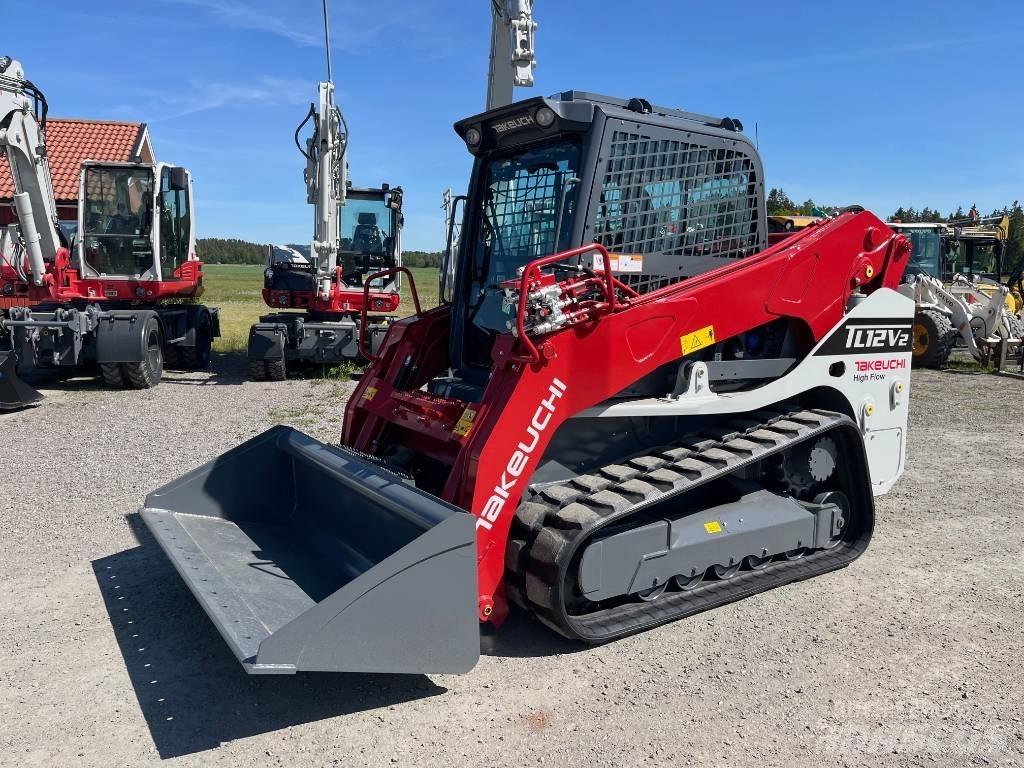 Takeuchi TL12 V2 Kompaktrakodók