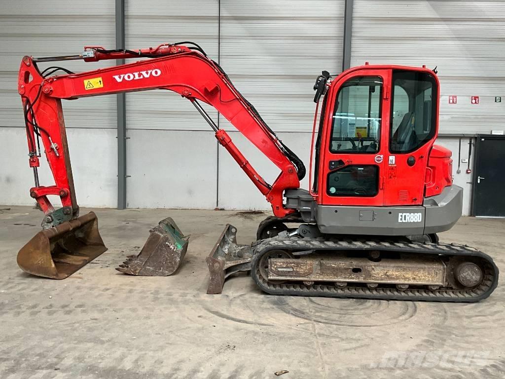 Volvo ECR 88 D Közepes (midi) kotrók 7 t - 12 t
