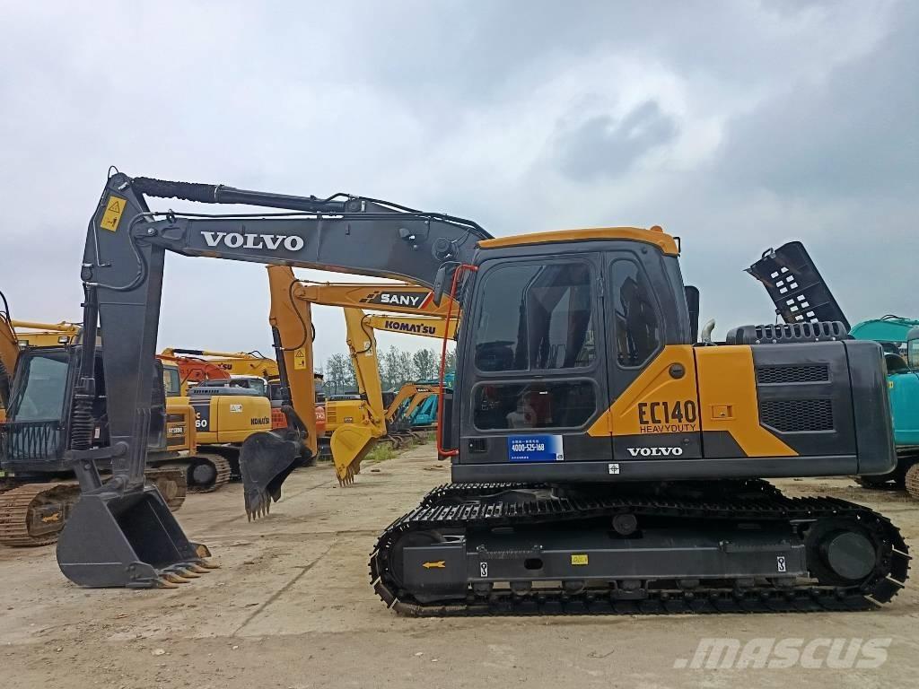 Volvo EC 140 Lánctalpas kotrók