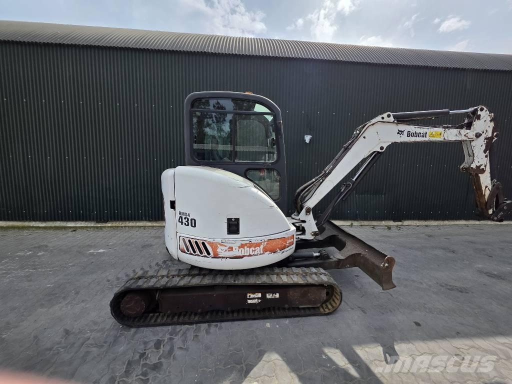 Bobcat 430 AG Mini kotrók < 7t