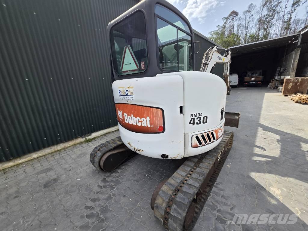 Bobcat 430 AG Mini kotrók < 7t