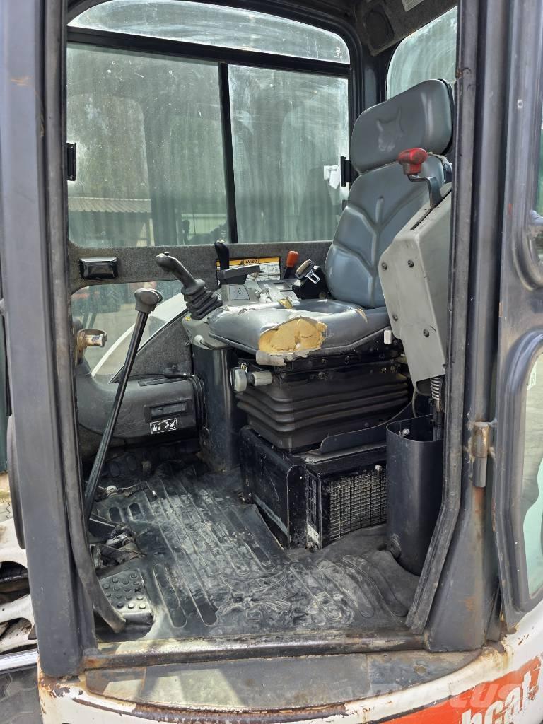 Bobcat 430 AG Mini kotrók < 7t