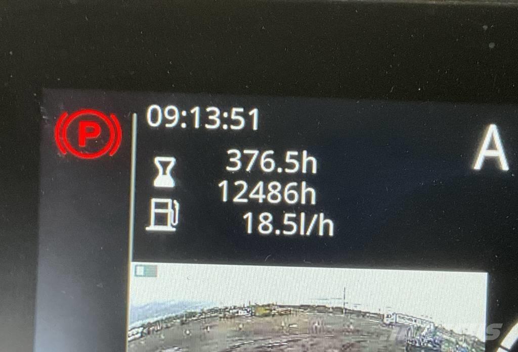 Liebherr L 566 Gumikerekes homlokrakodók