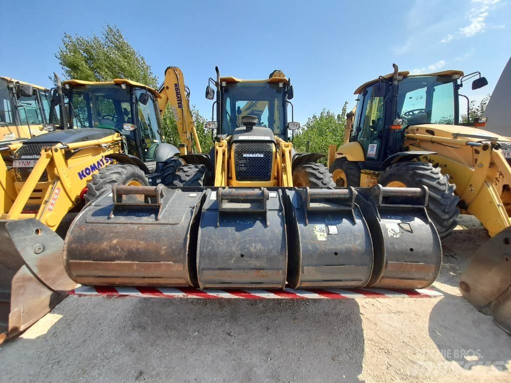 Komatsu WB97S-8 Kotrórakodók