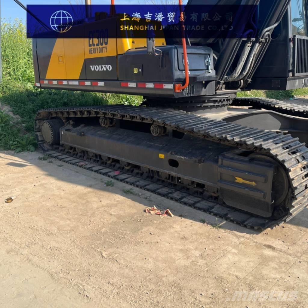 Volvo EC 300 Lánctalpas kotrók