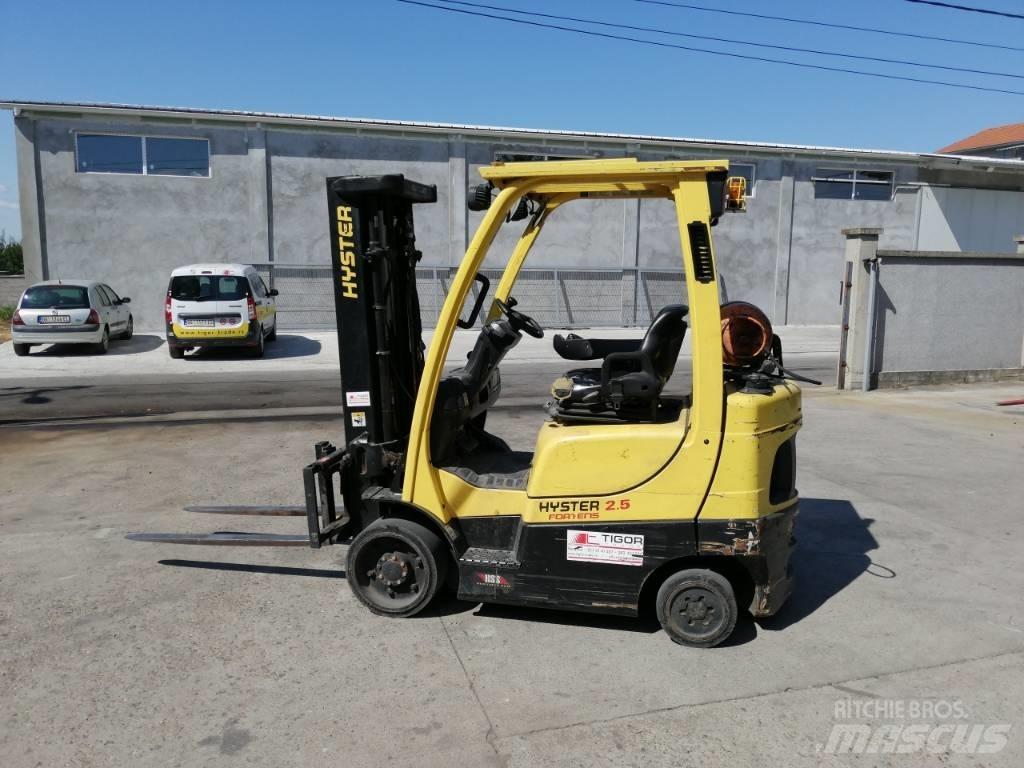 Hyster S2.5FT Gázüzemű targoncák