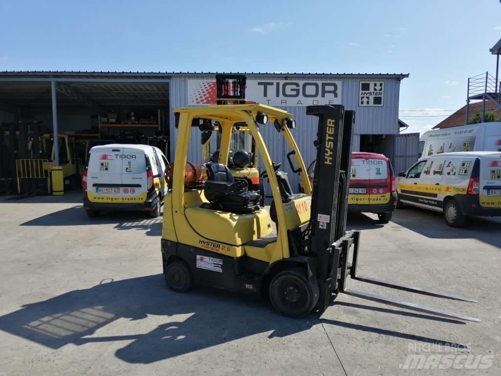 Hyster S2.5FT Gázüzemű targoncák
