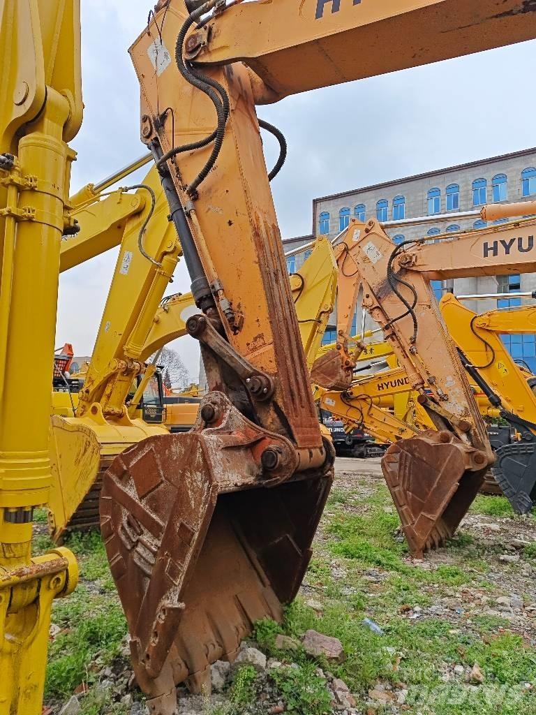 Hyundai R 350 LVS Lánctalpas kotrók