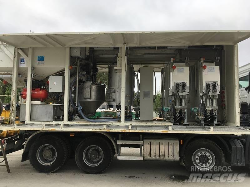  IMB-SPIRK HPI6 FU Beton keverők