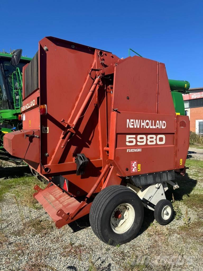 Fiatagri 5980 Körbálázók