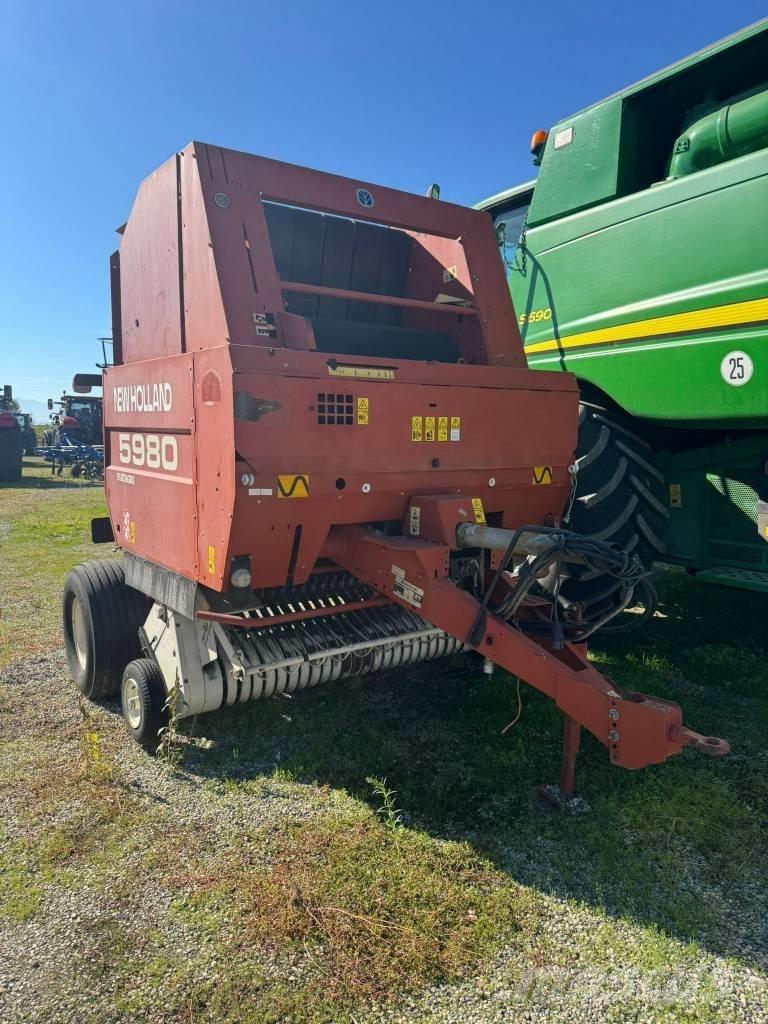 Fiatagri 5980 Körbálázók